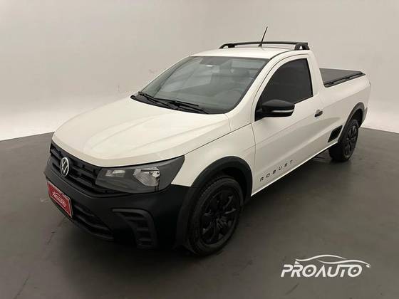 VOLKSWAGEN SAVEIRO 1.6 MSI ROBUST CS 16V FLEX 2P MANUAL